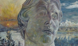 The Nature of Alexander, 2008, oil on linen