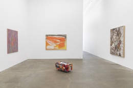 Heat Brain, installation view at Derek Eller Gallery, New York&nbsp;