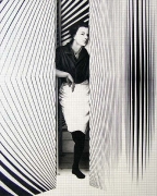 Bridget Riley, 2003, graphite on paper