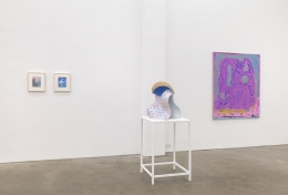 Heat Brain, installation view at Derek Eller Gallery, New York&nbsp;