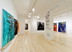 Despina Stokou, bulletproof, installation view at Derek Eller Gallery, New York