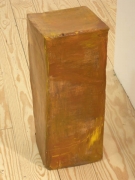 Ceramic box, 2007, ceramic