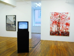 transnational monster league, installation view at Derek Eller Gallery, New York&nbsp;