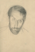 Jean Veber Self-Portrait, c. 1905