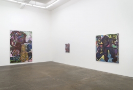 Steve DiBenedetto:&nbsp;Toasted with Everything, installation view at Derek Eller Gallery, New York, 2018