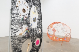 Michelle Segre,&nbsp;Dawn of the Looney Tune, installation view at Derek Eller Gallery, New York&nbsp;