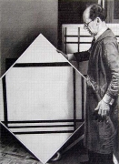 Piet Mondrian, 2003, graphite on paper