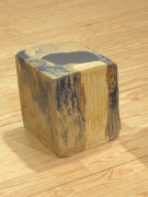 Stoneware Box, 2007, glazed ceramic
