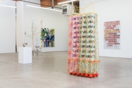 Auto-Correct: Despina Stokou - Peter Shire, installation view at 2405 Glover Place, Los Angeles, CA&nbsp;
