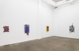 David Kennedy Cutler, Muscle Memory, installation view at Derek Eller Gallery, New York&nbsp;