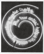 Bruce Nauman Neon (Window), 2001, graphite on paper&nbsp;