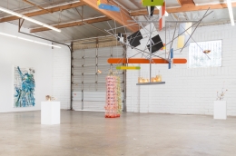 Auto-Correct: Despina Stokou - Peter Shire, installation view at 2405 Glover Place, Los Angeles, CA&nbsp;