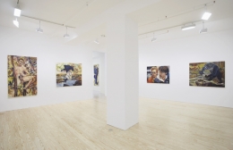 Keith Mayerson,&nbsp;Kings &amp;amp; Queens, installation view at Derek Eller Gallery, New York