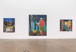 Installation view of&nbsp;Trees in Me