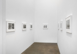 THOMAS BARROW, Libraries, From the Series, installation view