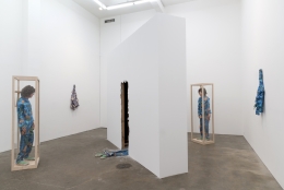 David Kennedy Cutler, 1:1,&nbsp;installation view at Derek Eller Gallery, 2017&nbsp;