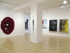 Sweet Distemper, installation view at Derek Eller Gallery, New York&nbsp;
