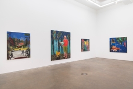 Installation view of&nbsp;Trees in Me