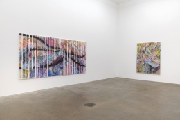 Despina Stokou, White Lies, installation view at Derek Eller Gallery, New York
