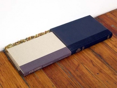 Veranda, 2005, hardcover books and gravel