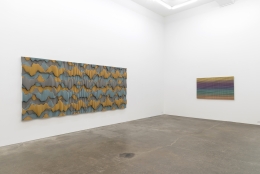 Ara Peterson, installation view at Derek Eller Gallery, New York&nbsp;