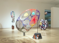 Michelle Segre in&nbsp;Ephemera, installation view at Nerman Museum of Contemporary Art, Overland Park, KS&nbsp;