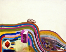 Candy Coated Mountain, 2003, oil on canvas&nbsp;