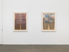 ELLEN LESPERANCE, Together We Lie in Ditches and in Front of Machines, installation view