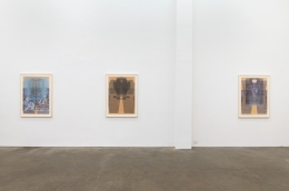 ELLEN LESPERANCE, Together We Lie in Ditches and in Front of Machines, installation view