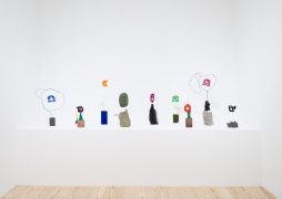 Michelle Segre, Driftloaf,&nbsp;installation view at Derek Eller Gallery, New York&nbsp;
