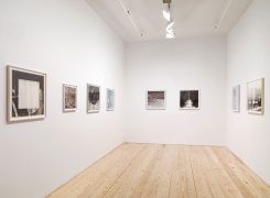 D-L Alvarez, The Unforgiving Minute, installation view at Derek Eller Gallery, New York&nbsp;