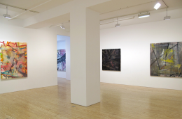 Jeff Kessel, installation view at Derek Eller Gallery, New York&nbsp;