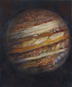 Jupiter, 2006, oil on linen&nbsp;