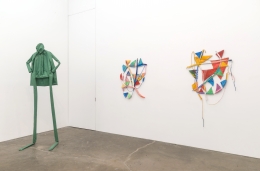 William King, Annabeth Marks, Annie Pearlman, Rachel Eulena Williams, installation view at Derek Eller Gallery, New York, 2018&nbsp;